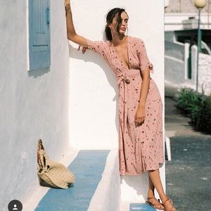 Faithful the brand Nina midi dress
